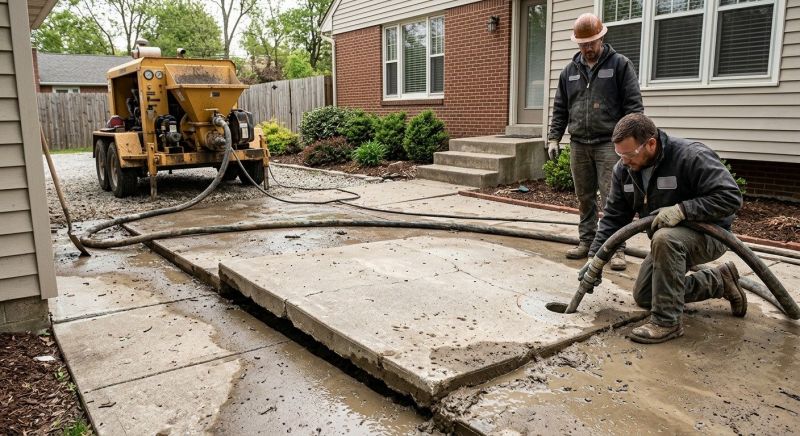 Concrete Installation in La Plata, MD
