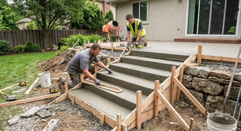 Concrete Installation in La Plata, MD