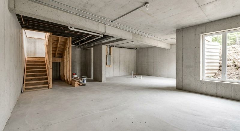 Basement Concrete Installation in Colonial Beach, VA