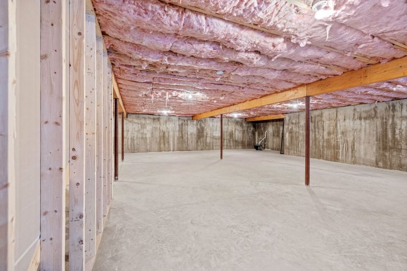Basement Concrete Installation in La Plata, MD