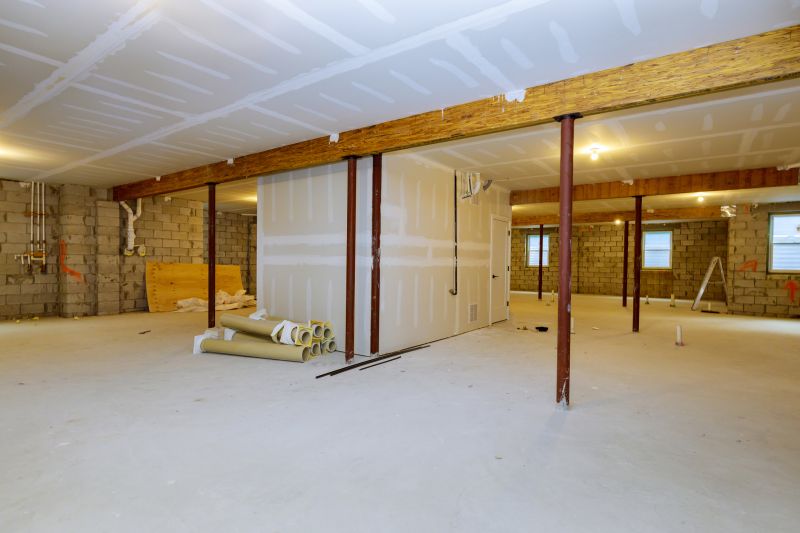 Basement Concrete Installation in Prince Frederick, MD