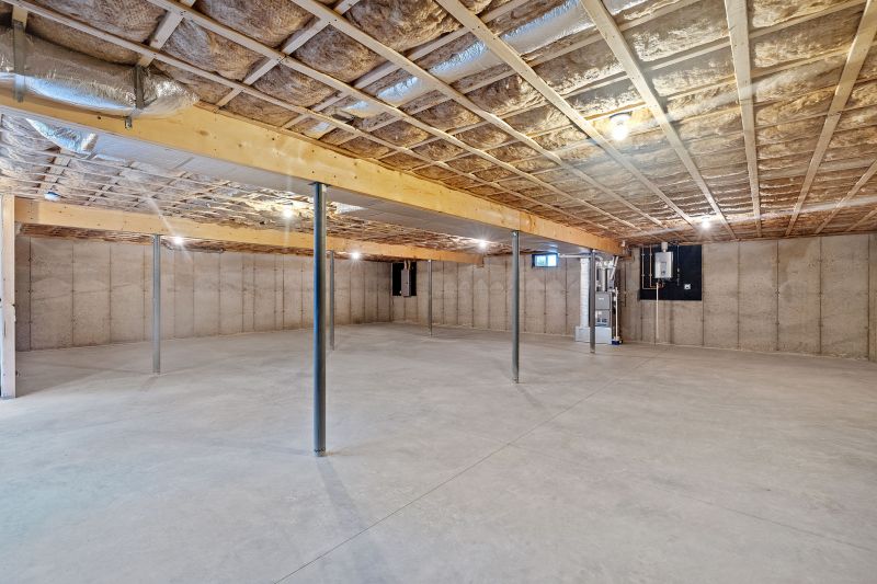 Basement Concrete Installation in Triangle, VA