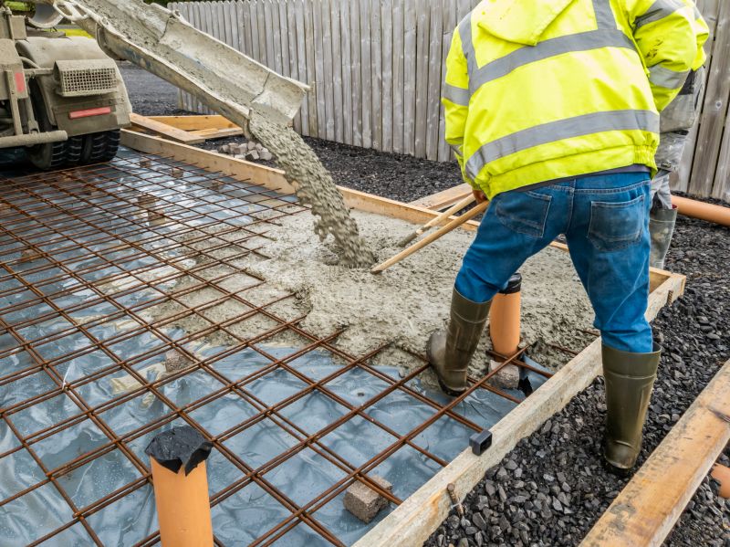 Basement Concrete Pouring in La Plata, MD