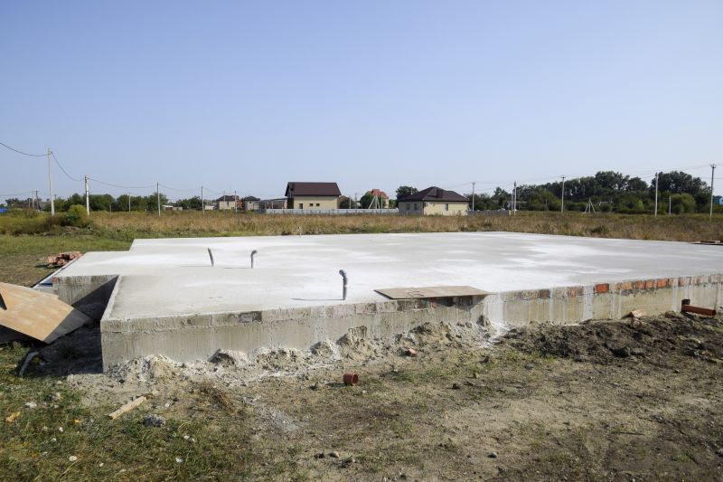 Basement Slab Installation in La Plata, MD