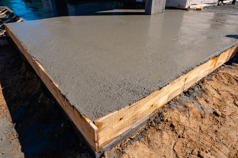 Basement Slab Installation in La Plata, MD