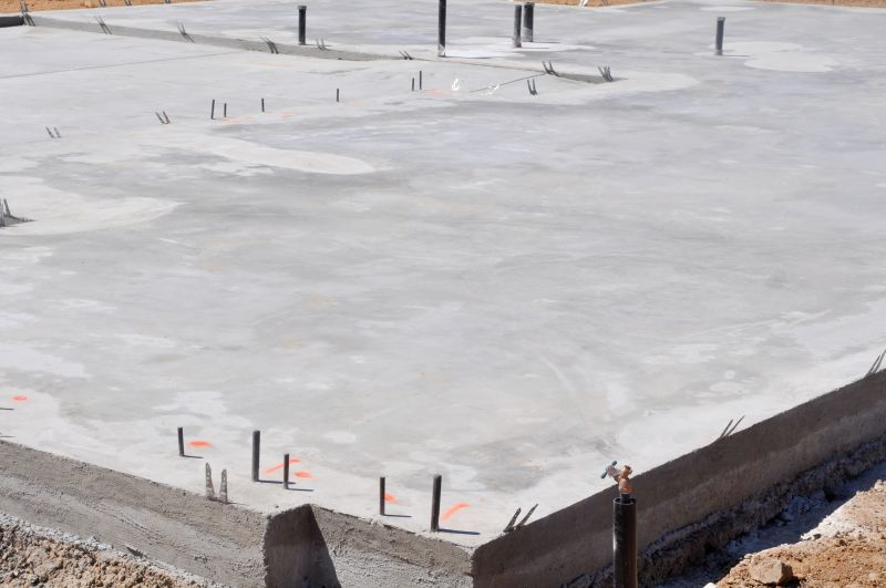Basement Slab Installation in La Plata, MD