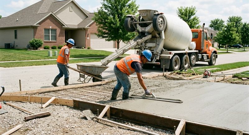 Cement Work in La Plata, MD