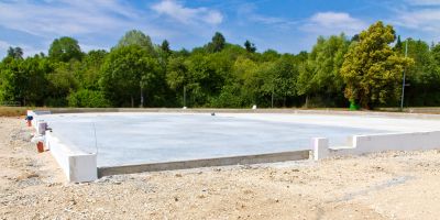 Commercial Slab Construction in Arlington County, VA