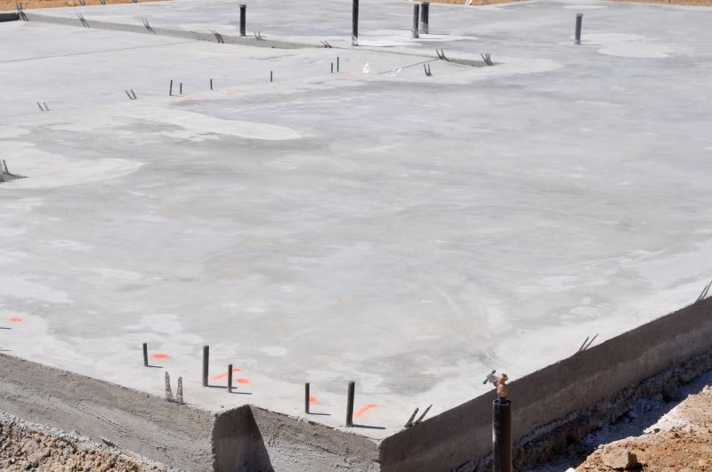 Commercial Slab Construction in Arlington County, VA