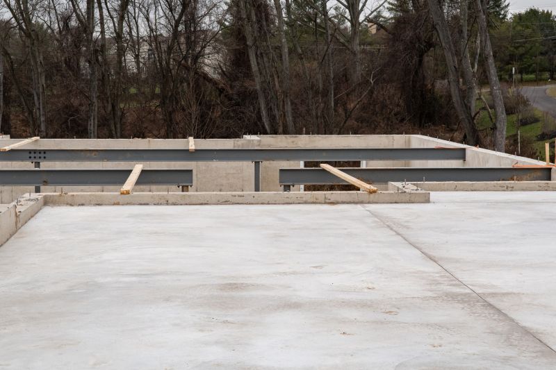Commercial Slab Construction in Brandywine, MD
