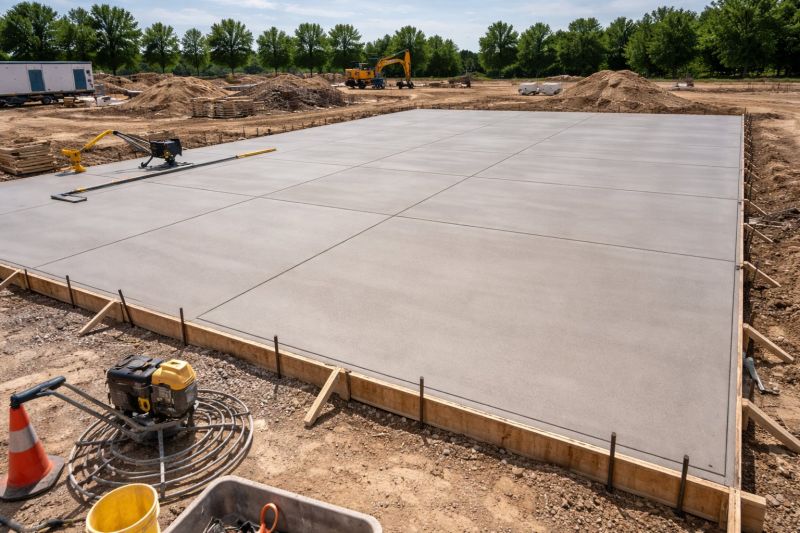 Commercial Slab Construction in Brandywine, MD