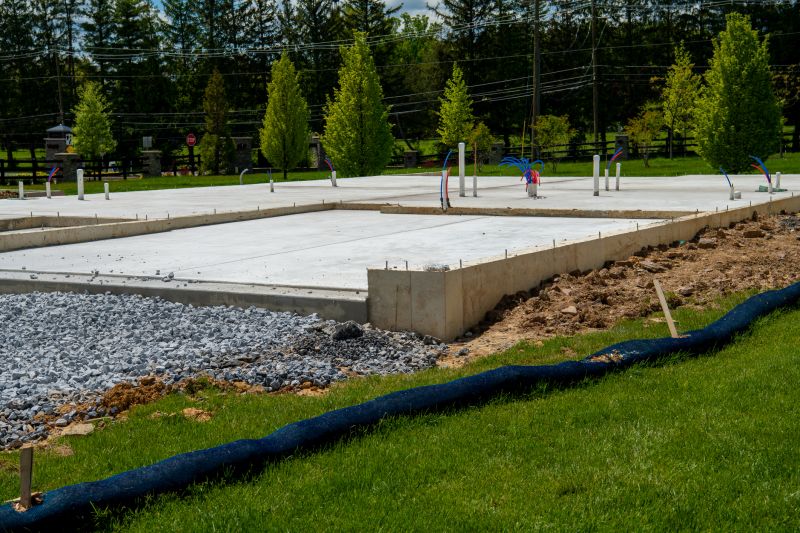 Commercial Slab Construction in Clinton, MD