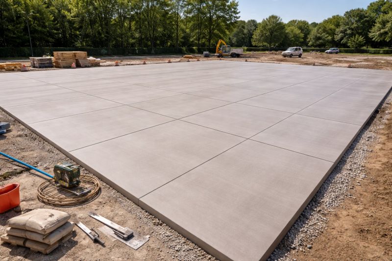 Commercial Slab Construction in Dumfries, VA