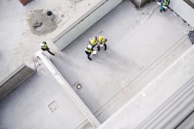 Commercial Slab Construction in Owings, MD