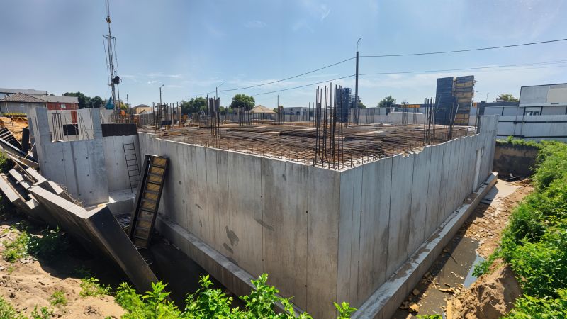 Commercial Slab Construction in Prince Frederick, MD