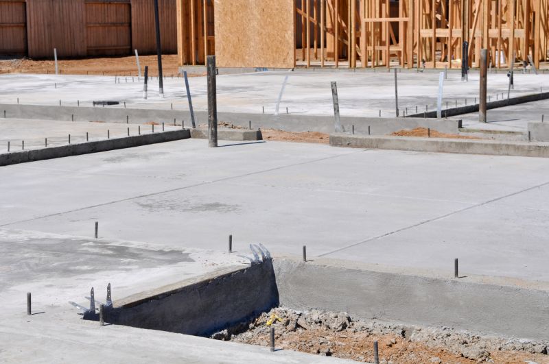 Commercial Slab Construction in Prince William County, VA