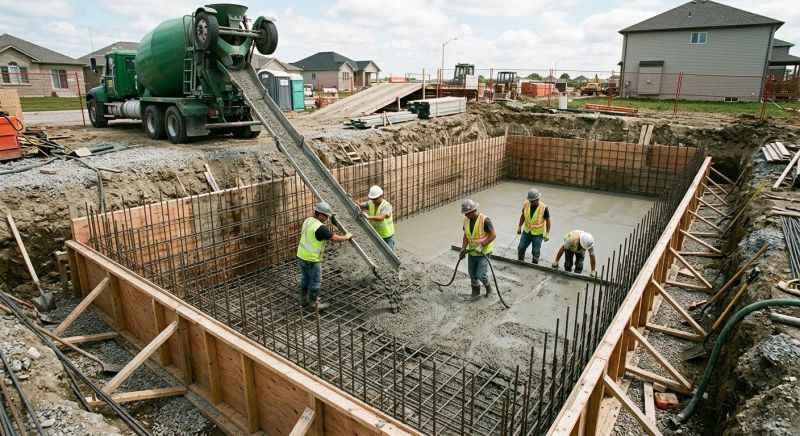 Concrete Basement Pouring in La Plata, MD