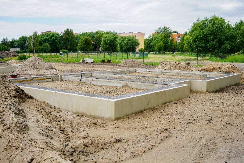 Concrete Foundation Installation in Annandale, VA