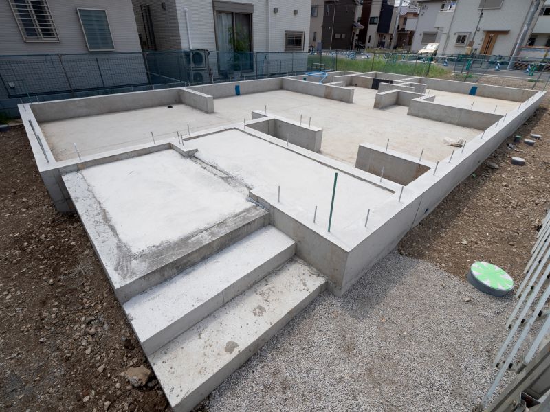 Concrete Foundation Installation in Arlington County, VA