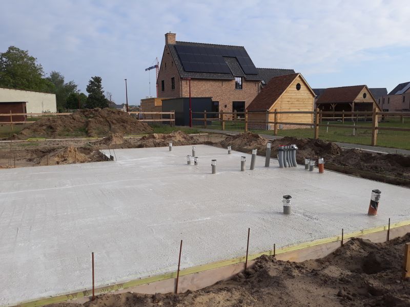 Concrete Foundation Installation in Chesapeake Beach, MD