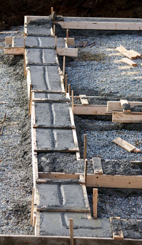 Concrete Foundation Installation in King George, VA