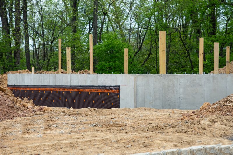 Concrete Foundation Installation in La Plata, MD