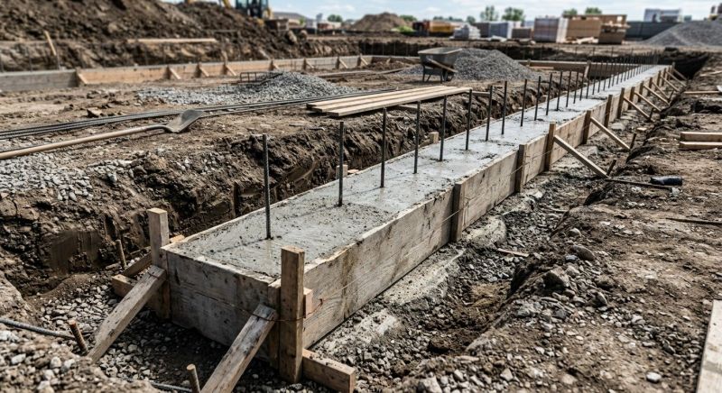 Concrete Foundation Installation in Prince Frederick, MD
