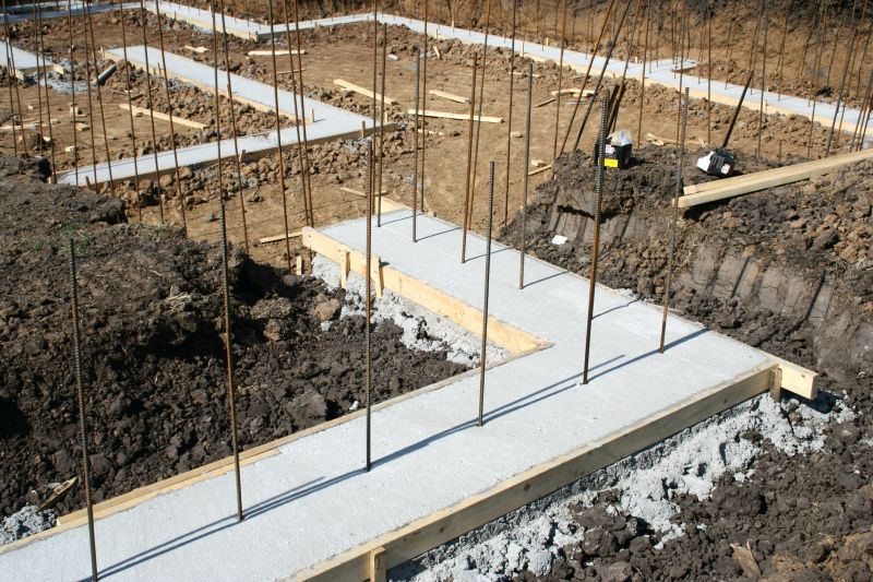 Concrete Foundation Installation in Prince Georges County, MD