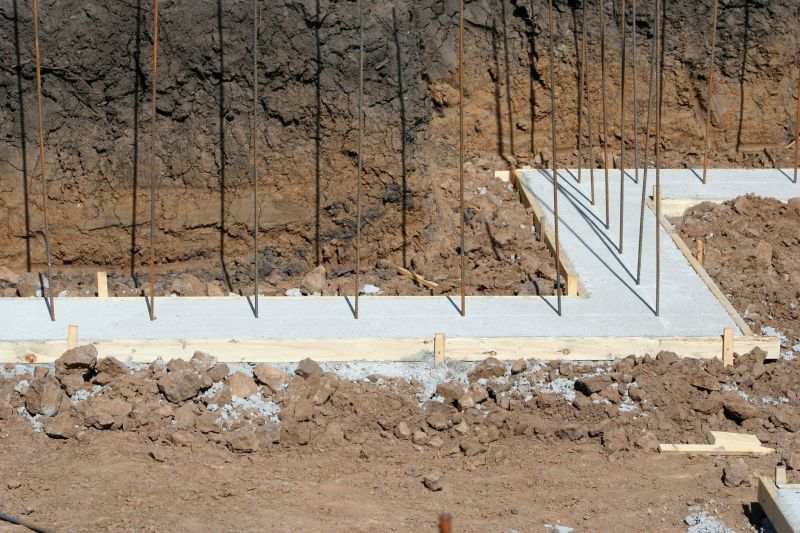 Concrete Foundation Installation in Springfield, VA