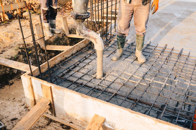 Concrete Foundation Pouring in La Plata, MD