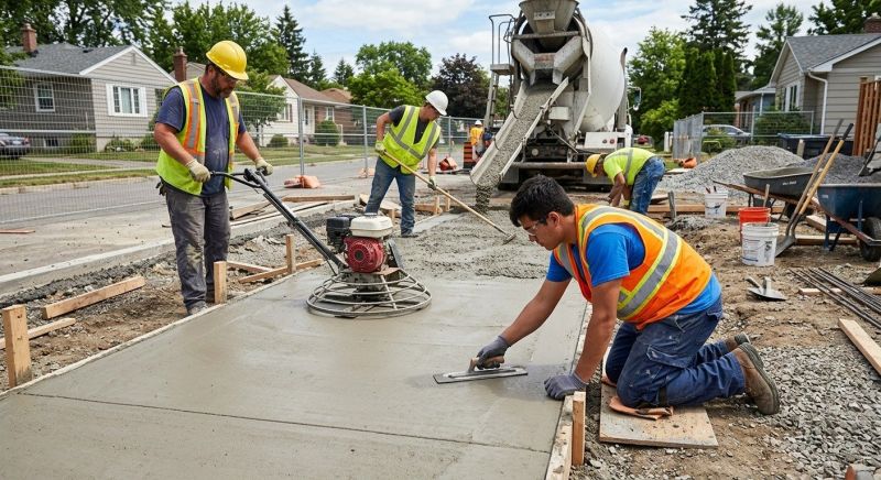 Concrete Service in Cheltenham, MD