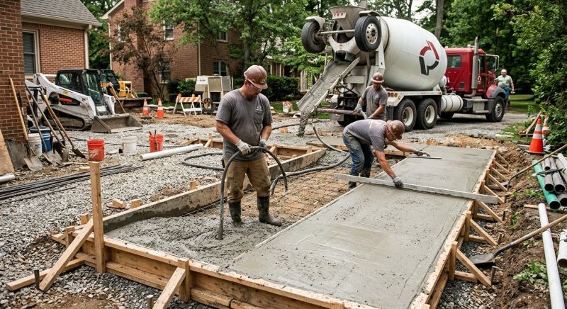 Concrete Service in Clinton, MD
