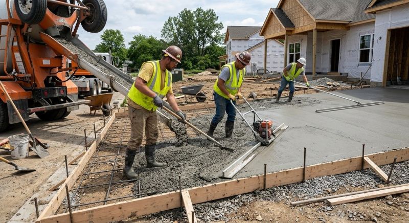 Concrete Service in Dunkirk, MD
