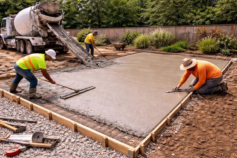 Concrete Service in Fort Washington, MD