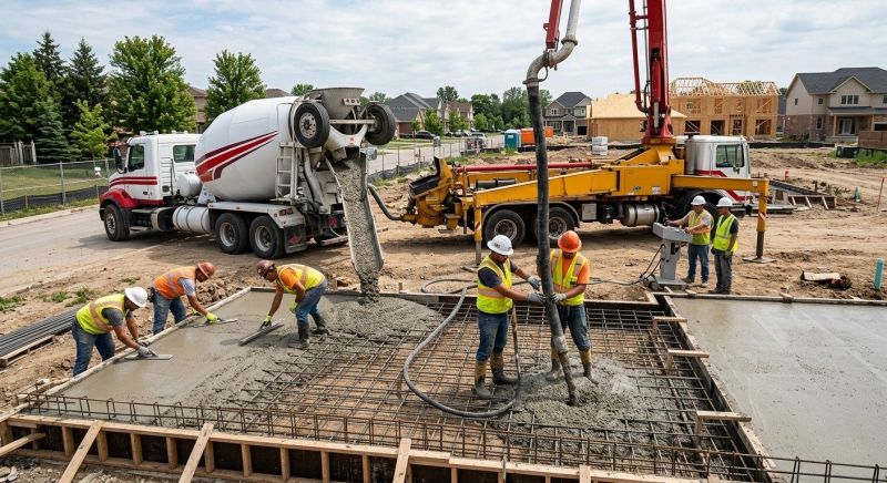 Concrete Service in Owings, MD