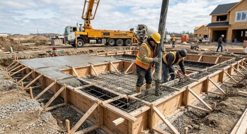 Deep Foundation Installation in La Plata, MD