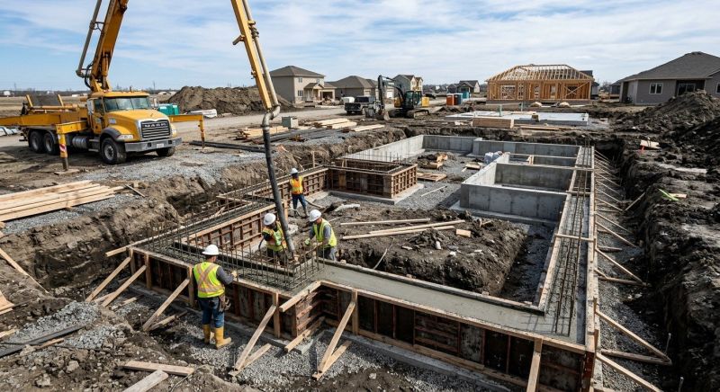 Foundation Construction in Brandywine, MD