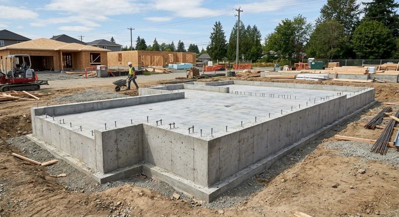 Foundation Construction in Bryans Road, MD