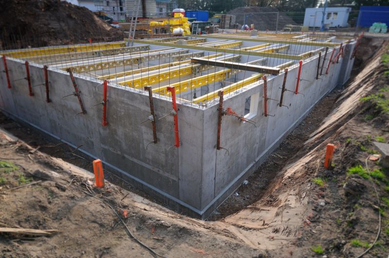 Foundation Construction in Burke, VA