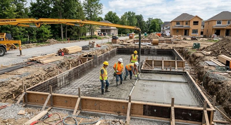 Foundation Construction in Clinton, MD