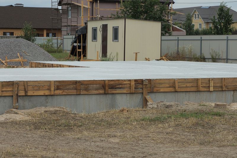 Foundation Construction in Huntingtown, MD