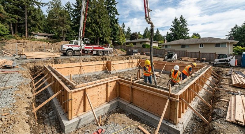 Foundation Construction in Oxon Hill, MD