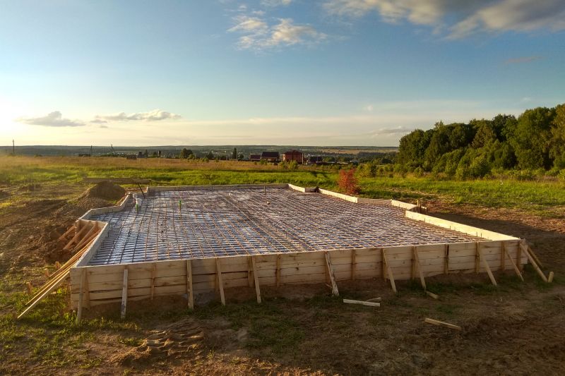 Foundation Construction in Prince Frederick, MD