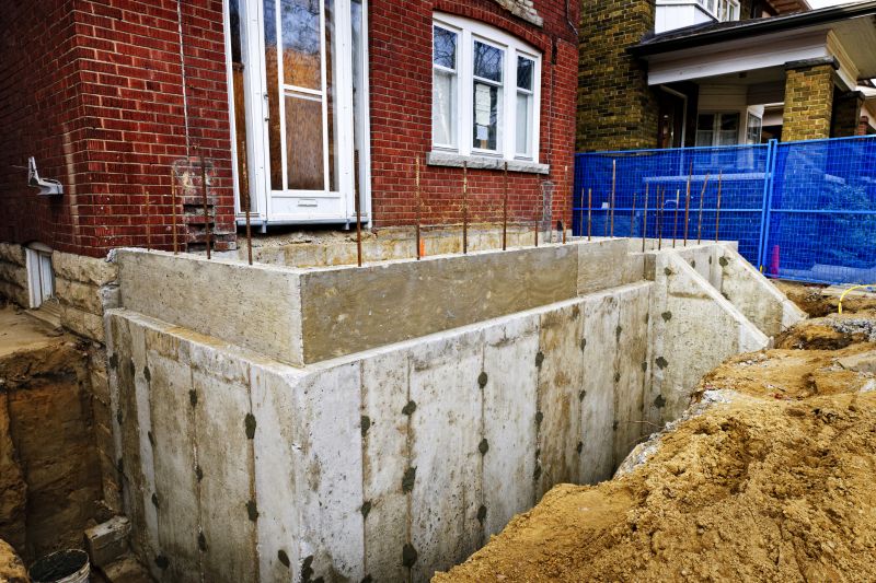 Foundation Construction in Prince William County, VA