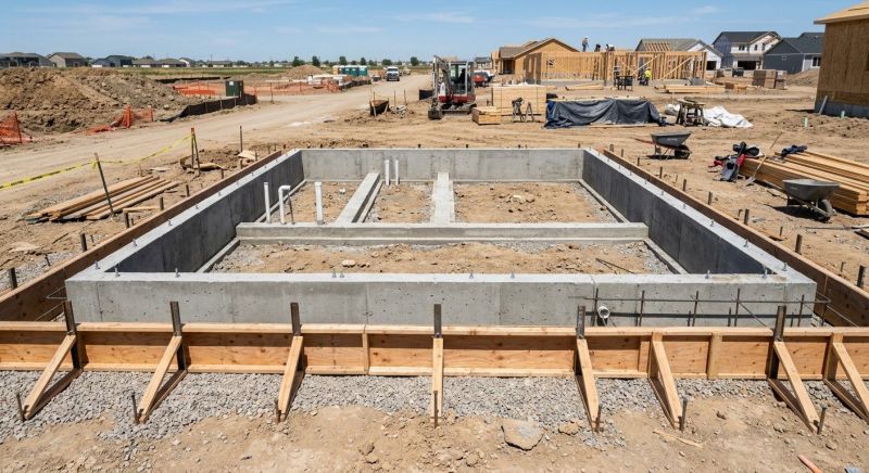 Foundation Construction in Springfield, VA