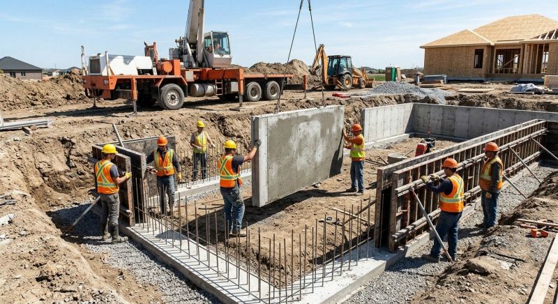 Foundation Construction in Waldorf, MD