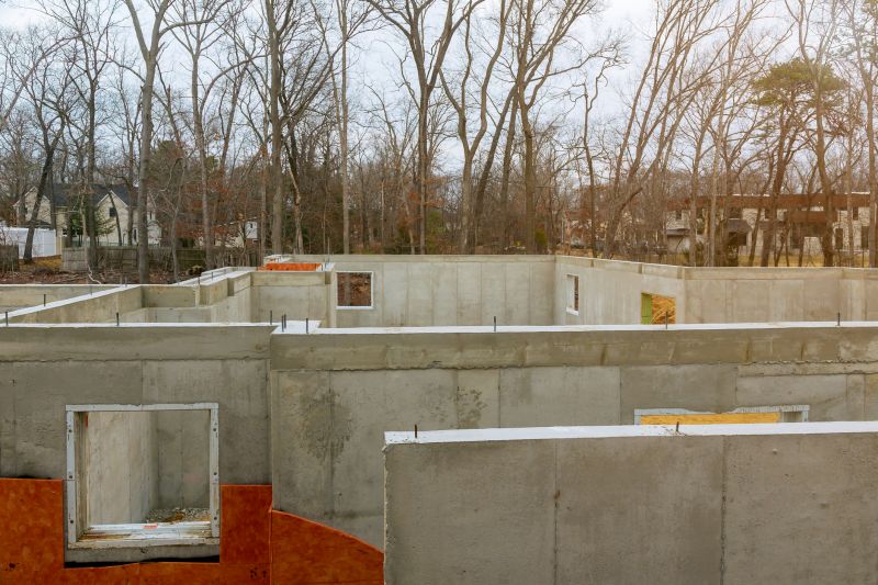 Foundation Construction in Woodbridge, VA