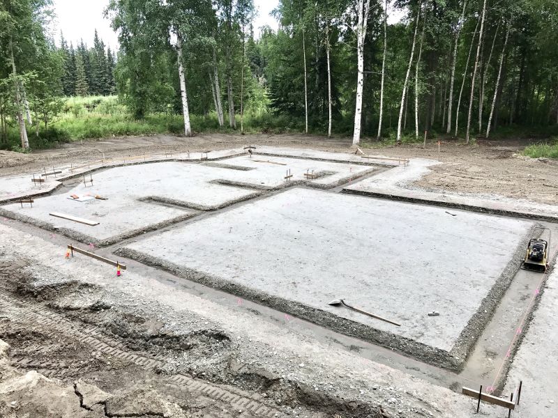 Foundation Footer Installation in La Plata, MD