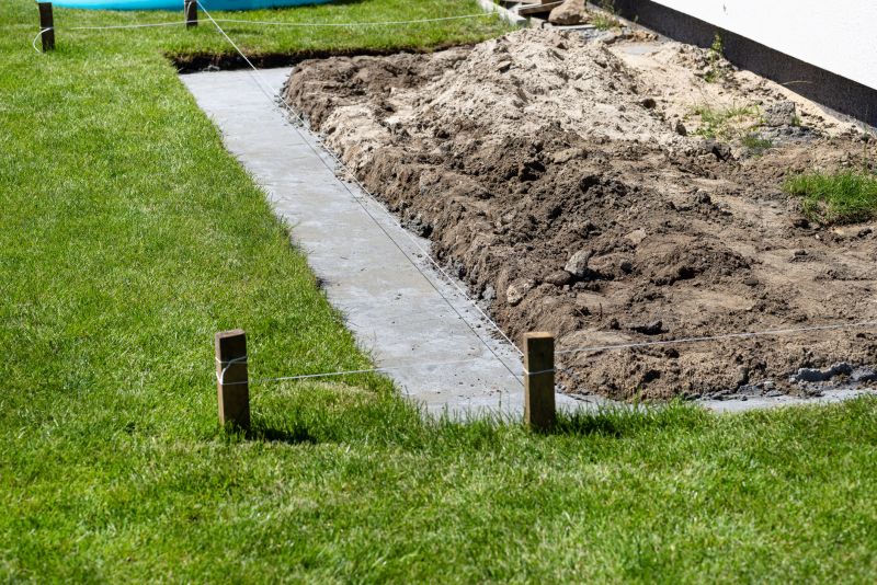 Foundation Footer Installation in La Plata, MD