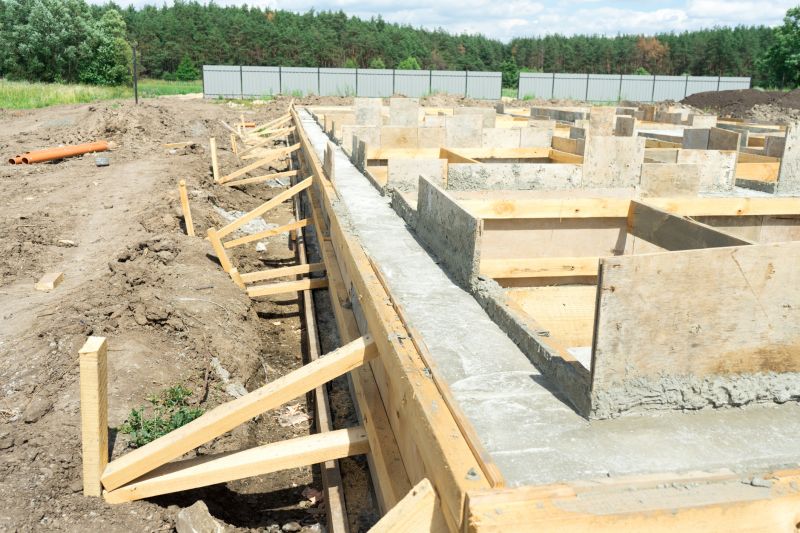 Foundation Footer Installation in La Plata, MD